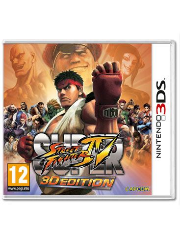 super street fighter 4 3ds