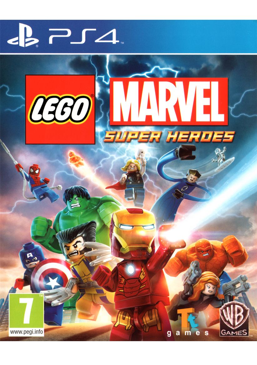 LEGO Marvel Super Heroes on PS4 SimplyGames