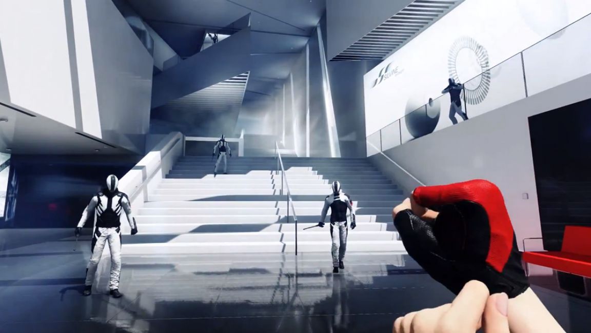 Mirrors Edge Catalyst on Xbox One SimplyGames