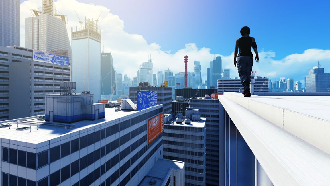 Mirrors Edge Catalyst on Xbox One SimplyGames