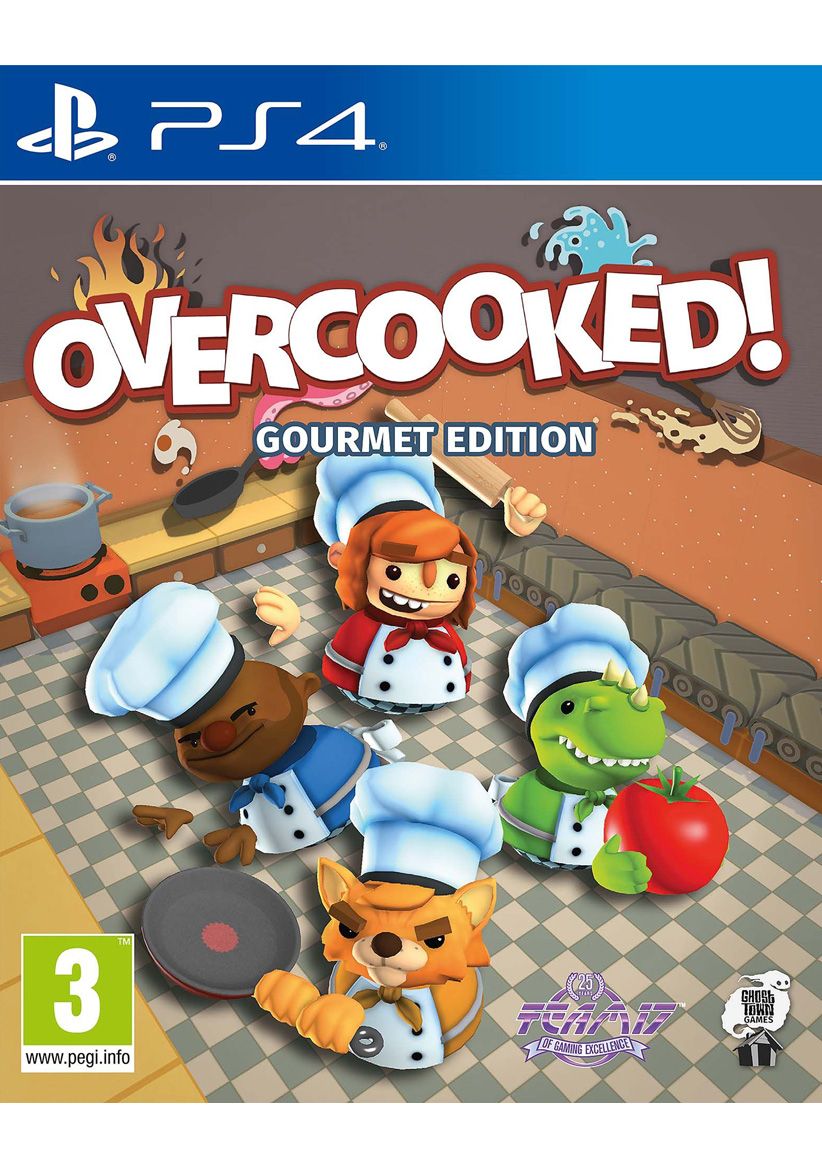 Overcooked Gourmet Edition on PS4 SimplyGames