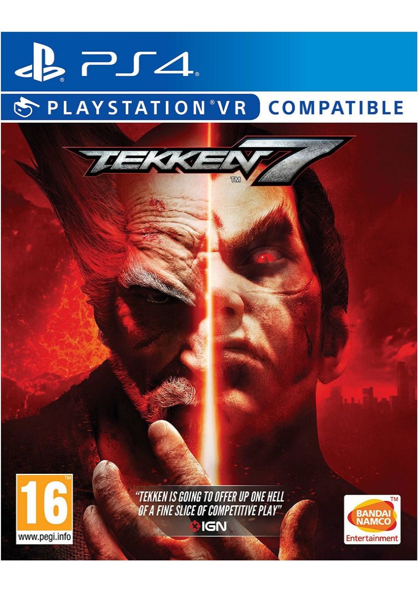 Tekken 7 on PS4 SimplyGames