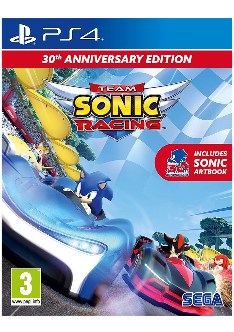 Team Sonic Racing on PS4 SimplyGames