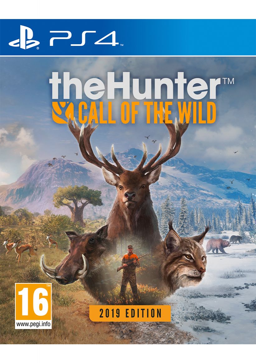 the hunter call of the wild 2019 the hunter call of the wild 2019
