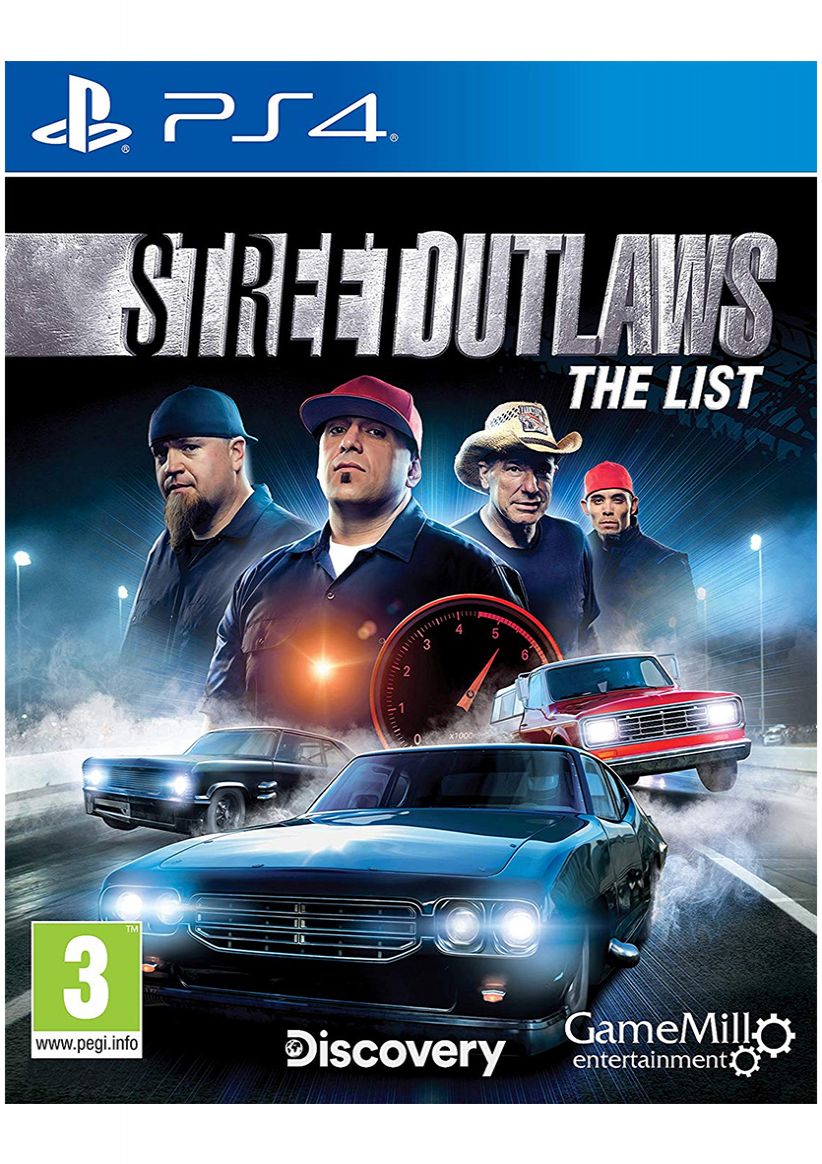 Street Outlaws The List Gameplay Ps4 / Street outlaws the list game.