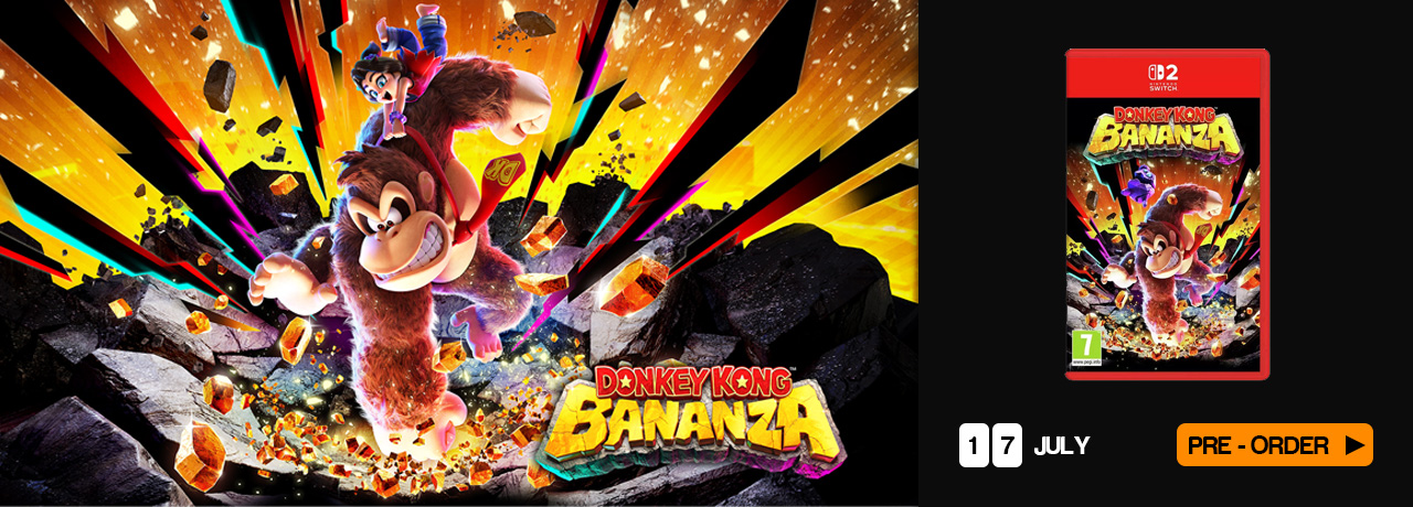 Donkey Kong Bananza