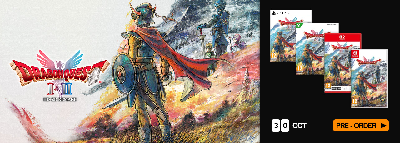 Dragon Quest I & II HD-2D Remake