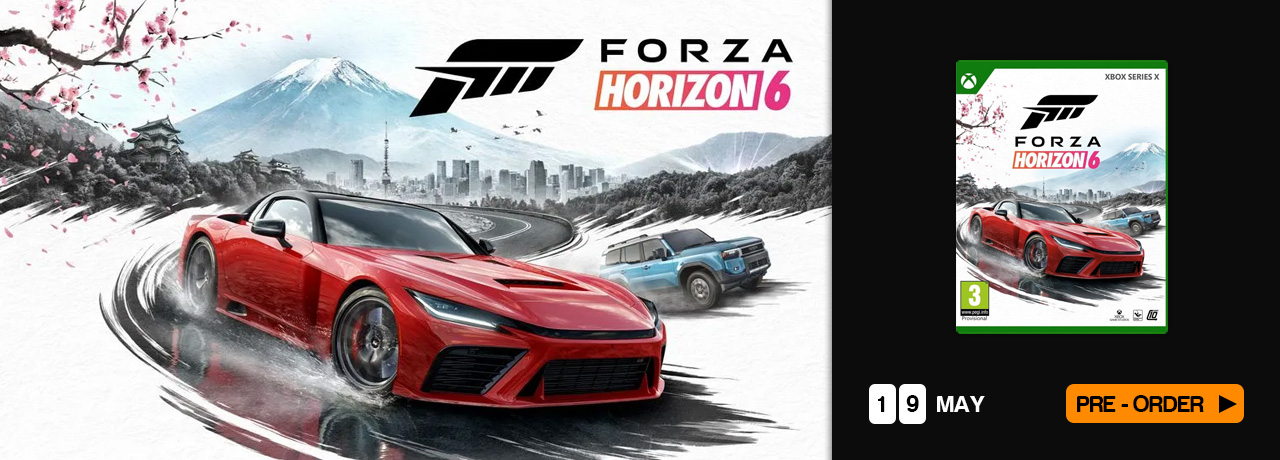 Forza Horizon 6