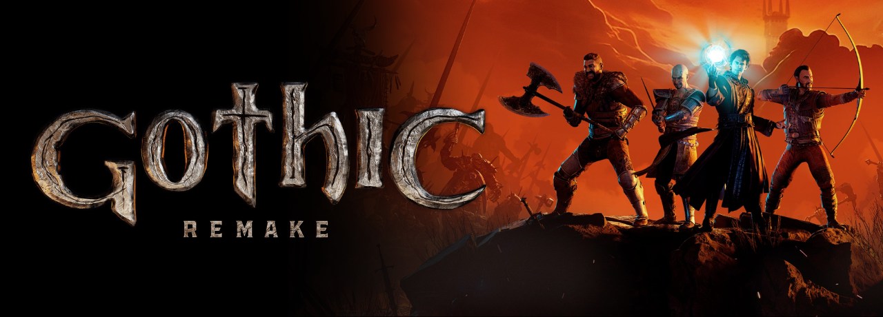 GOTHIC 1 REMAKE