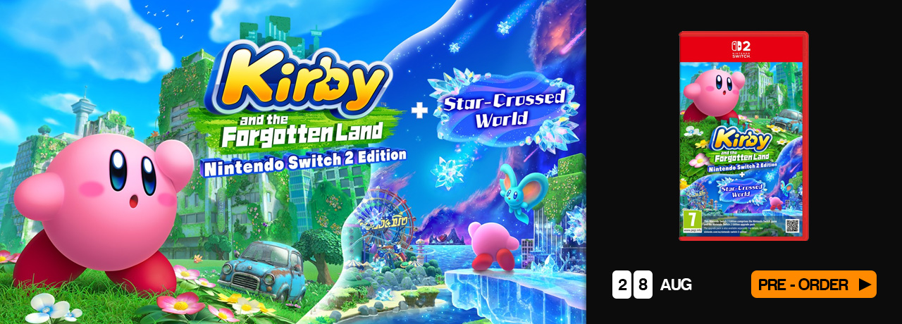 Kirby and the Forgotten Land + Star-Crossed World