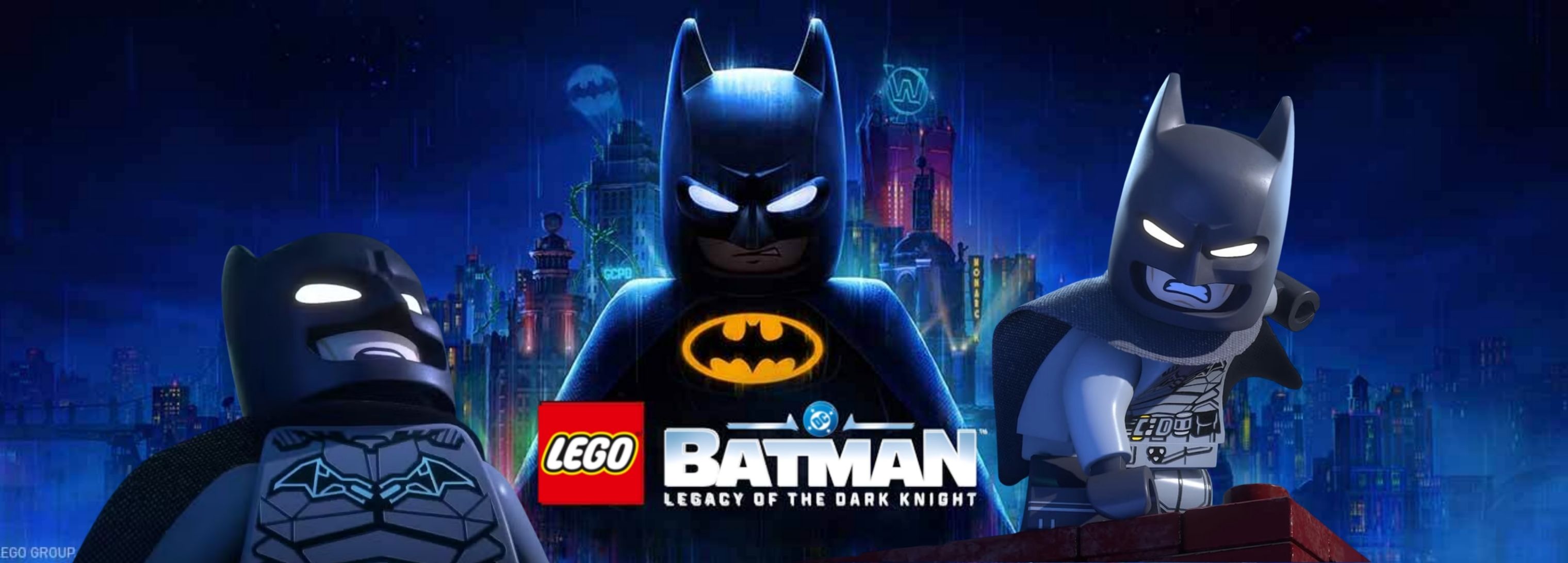 LEGO BATMAN: LEGACY OF THE DARK KNIGHT