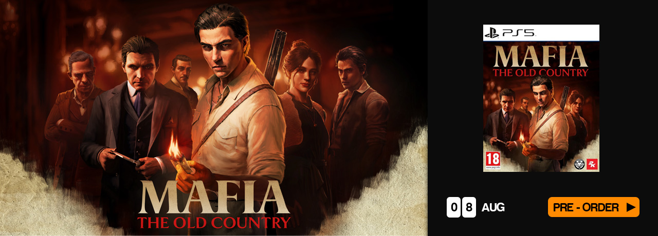 Mafia The Old Country