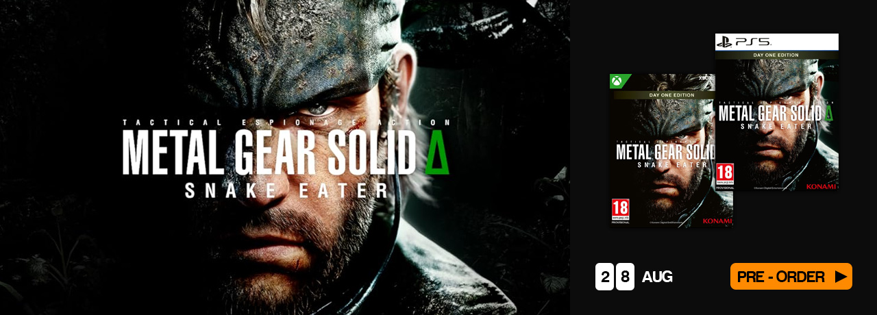 Metal Gear Solid Delta: Snake Eater
