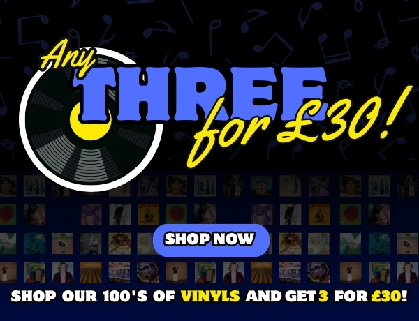ANY THREE FOR £30