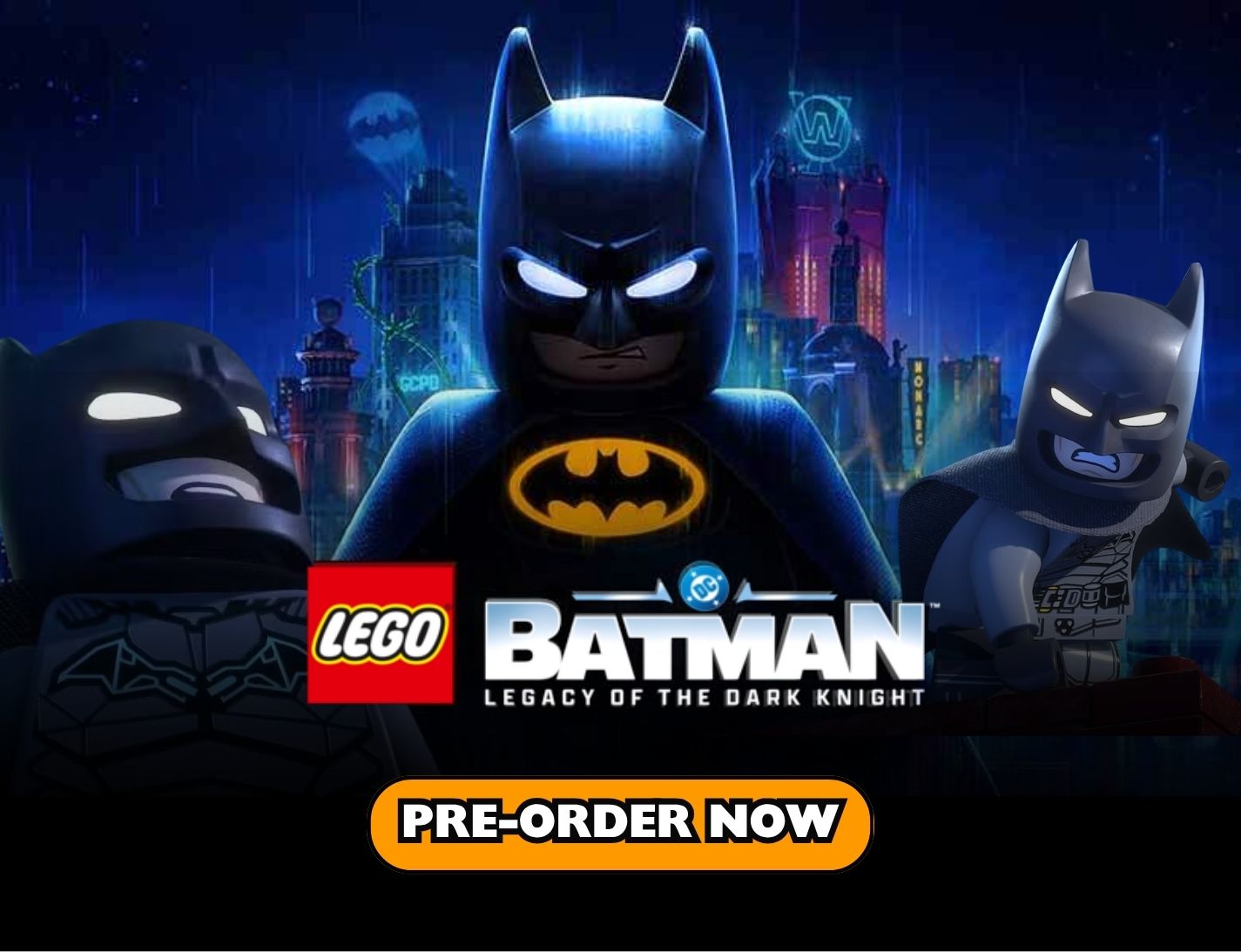 LEGO BATMAN: LEGACY OF THE DARK KNIGHT