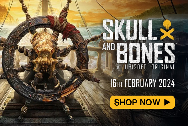 SKULL AND BONES OUT NOW