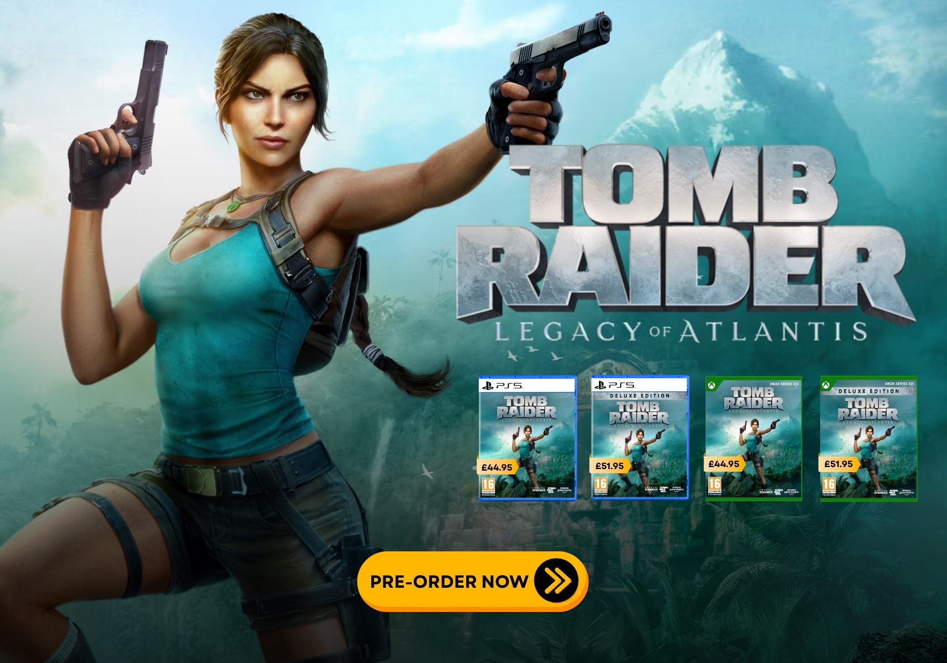 Tomb Raider: Legacy of Atlantis