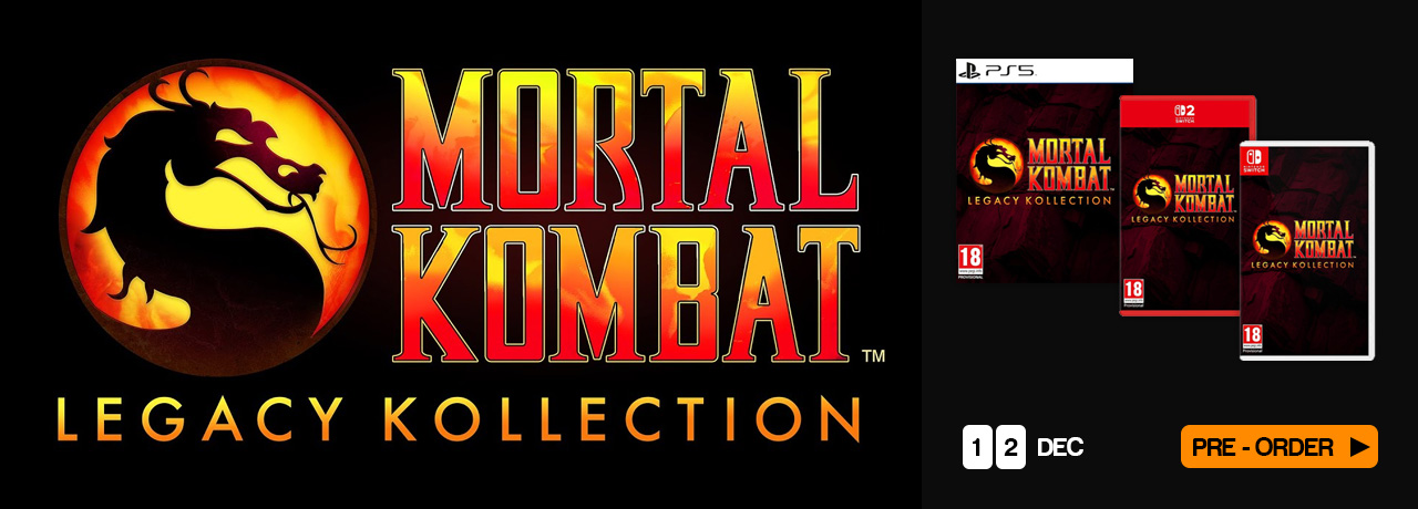 Mortal Kombat: Legacy Kollection