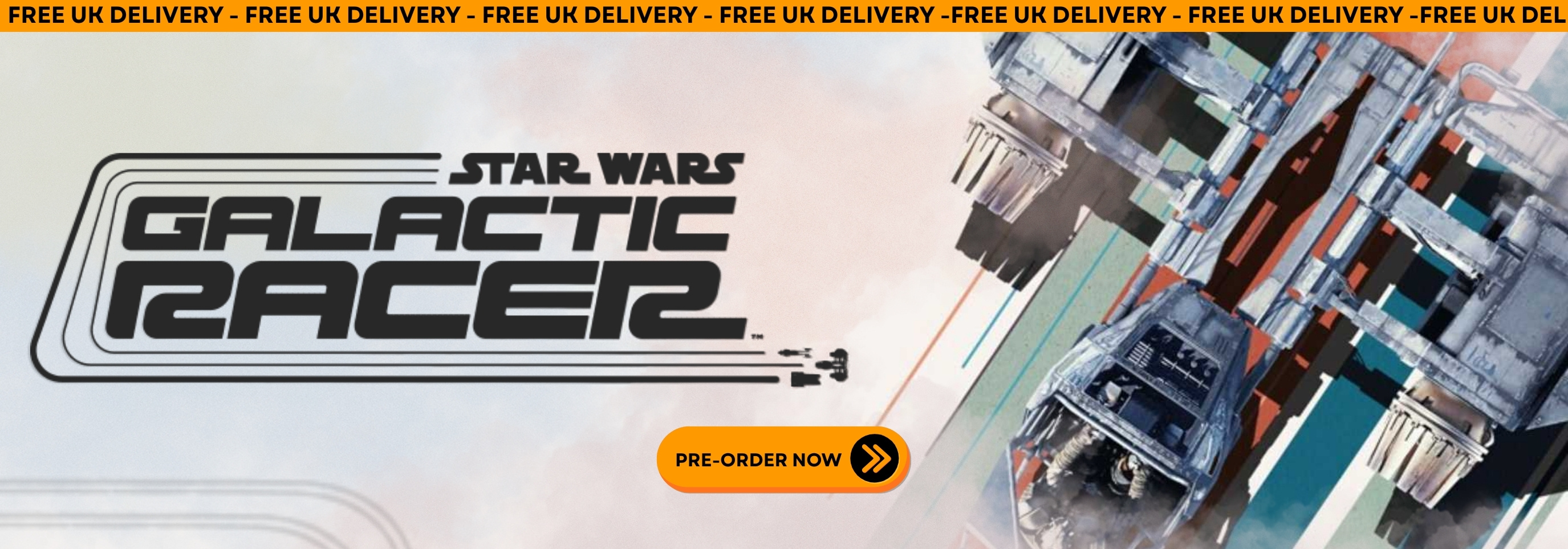 STAR WARS: Galactic Racer