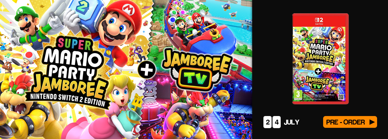 Super Mario Party Jamboree – Nintendo Switch 2 Edition + Jamboree TV