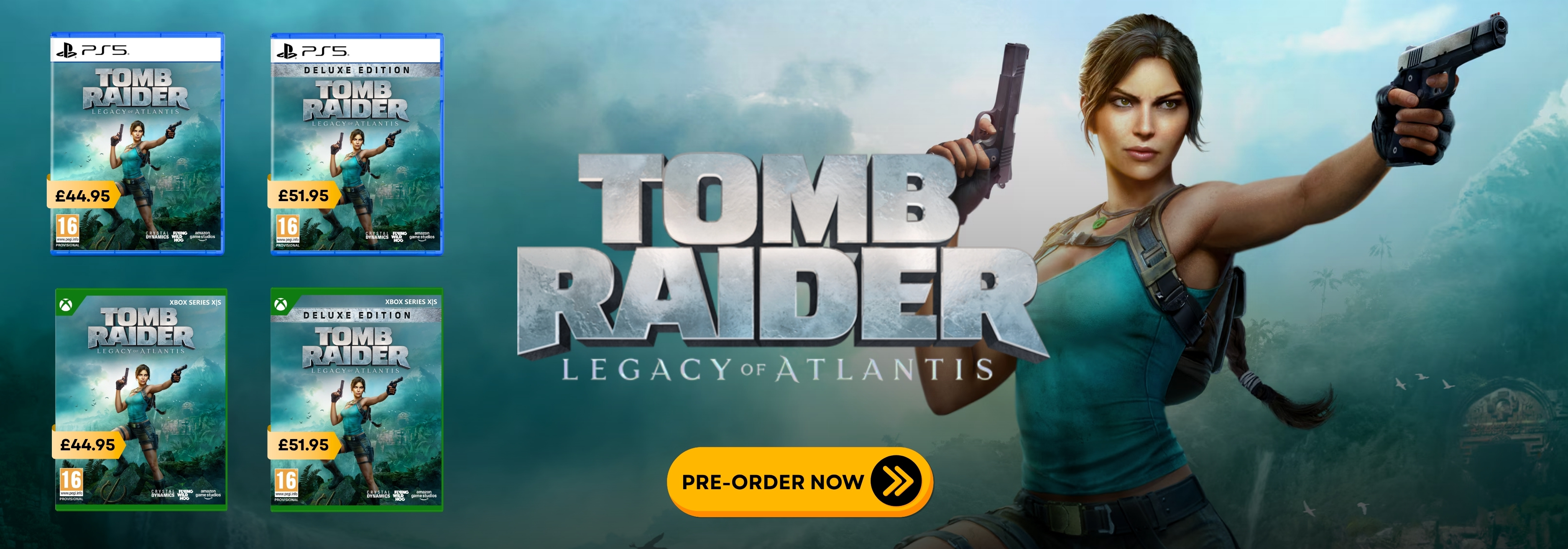 Tomb Raider: Legacy of Atlantis