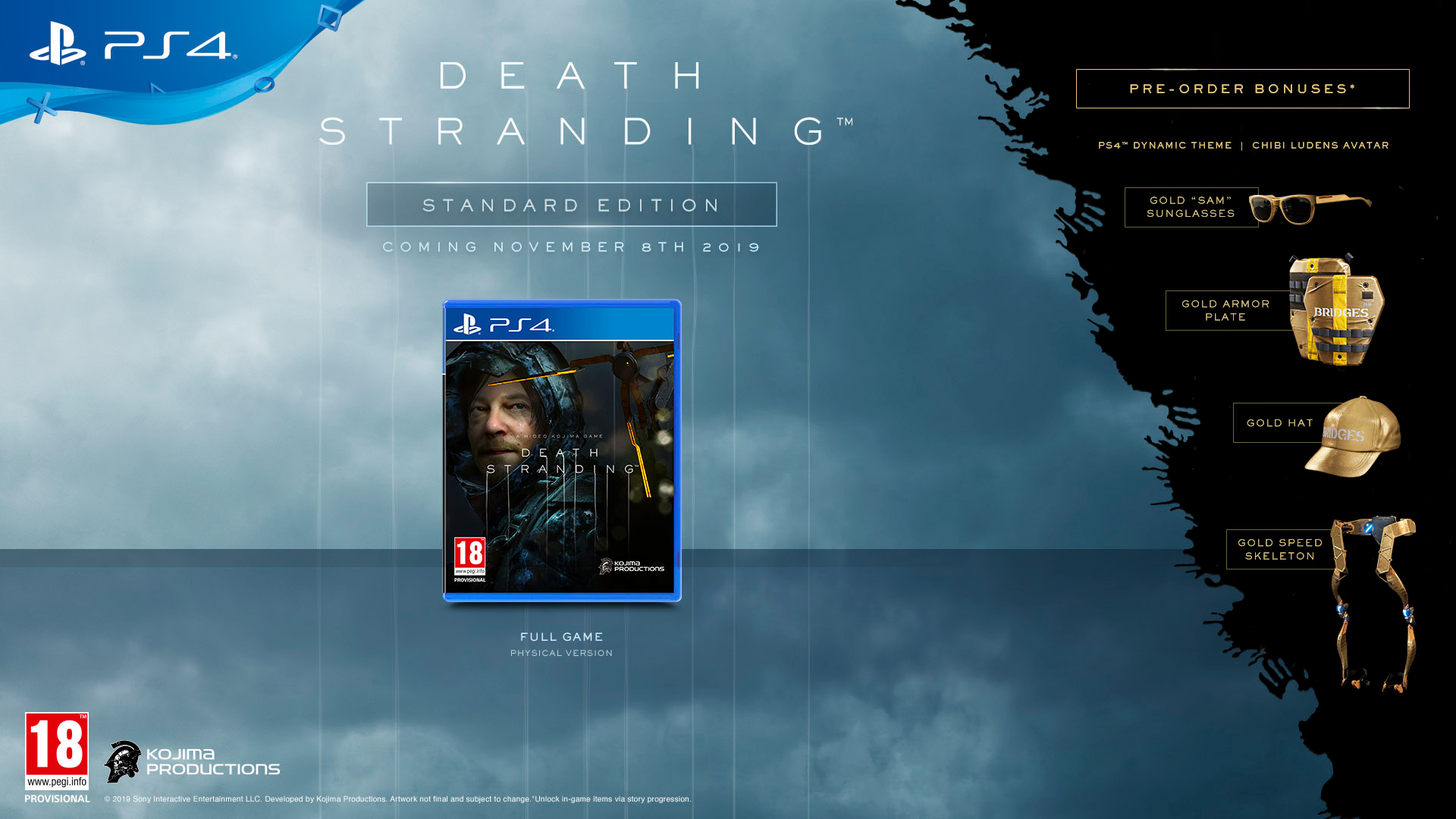 Death Stranding | SimplyGames