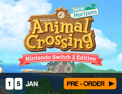 Animal Crossing: New Horizons Switch 2 Edition
