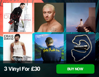 Any 3 Vinyl for £30