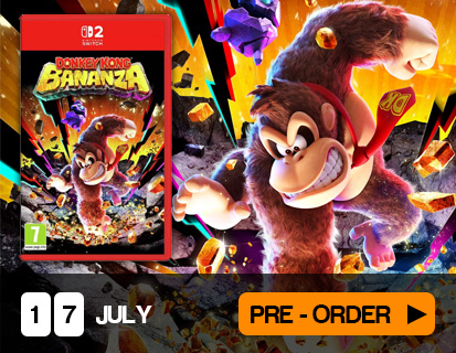 Donkey Kong Bananza on Nintendo Switch 2