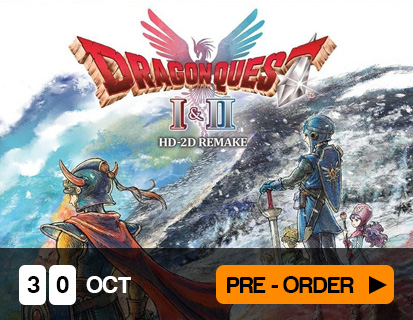Dragon Quest I & II HD-2D Remake