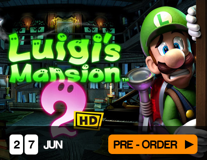 Luigi's Mansion HD