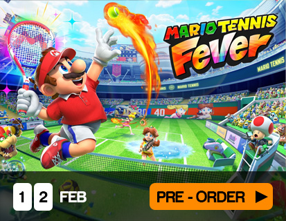 Mario Tennis Fever