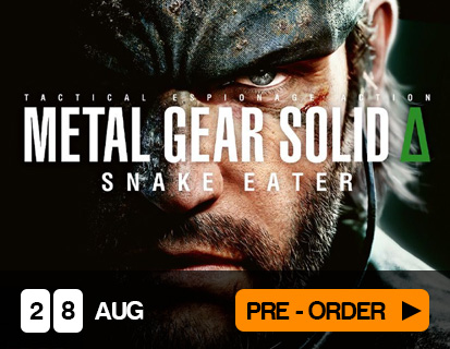 Metal Gear Solid Delta: Snake Eater Day 1 Edition