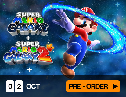 Super Mario Galaxy + Super Mario Galaxy 2
