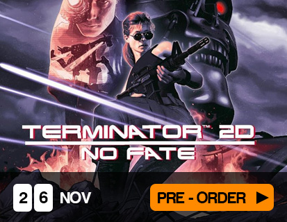 Terminator 2D: NO FATE
