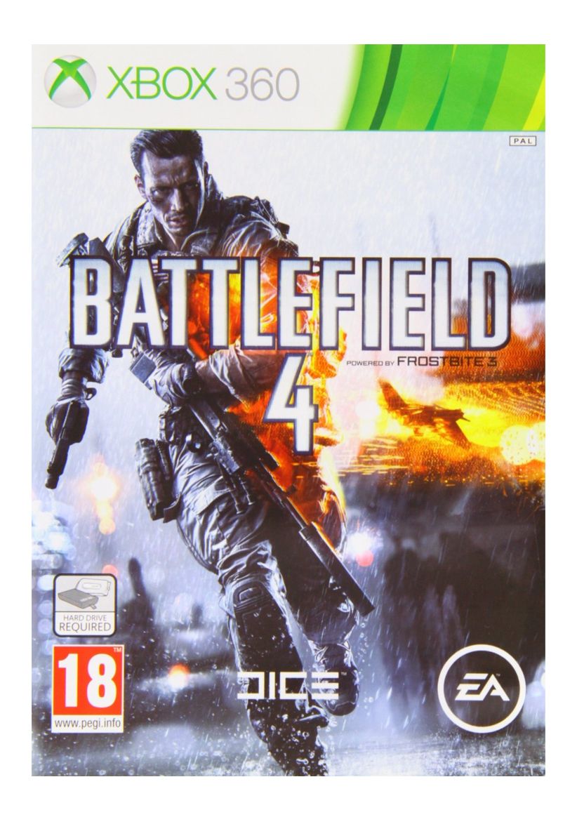 Battlefield 4 on Xbox 360