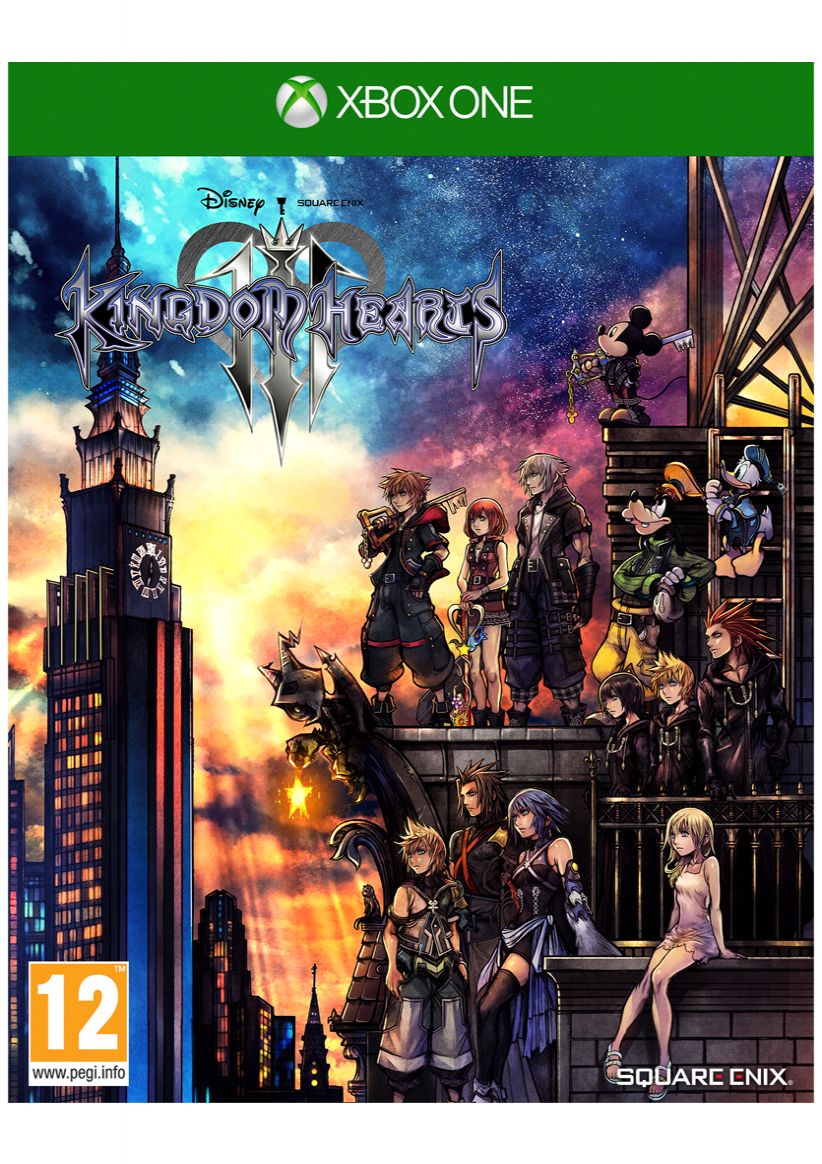 Kingdom Hearts 3 on Xbox One