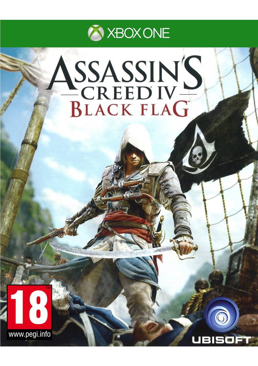 Assassins Creed IV Black Flag on Xbox One
