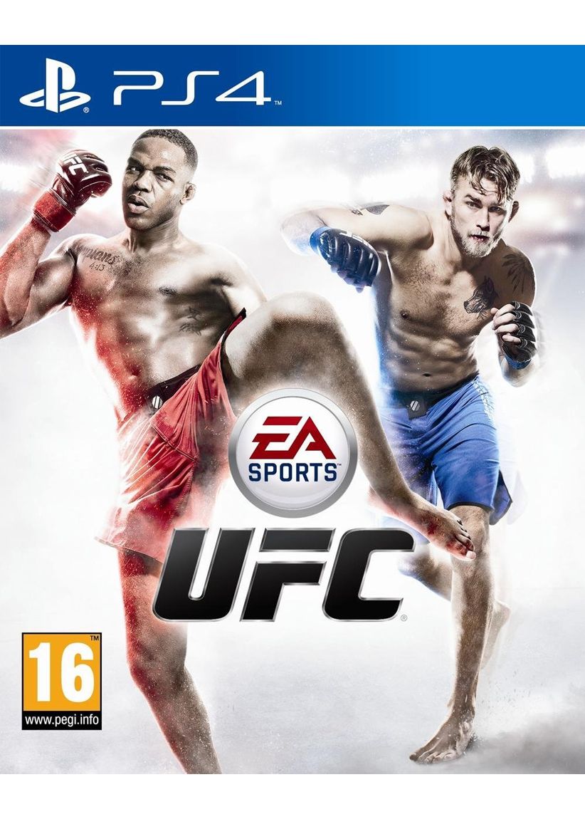 EA Sports UFC on PlayStation 4
