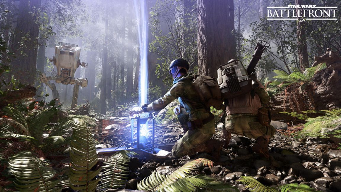 Star Wars Battlefront on PS4 | SimplyGames