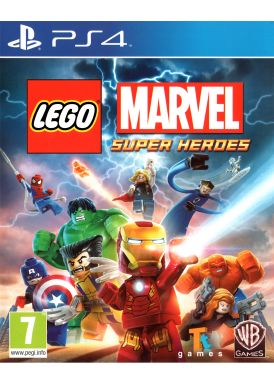 LEGO Marvel Super Heroes... 