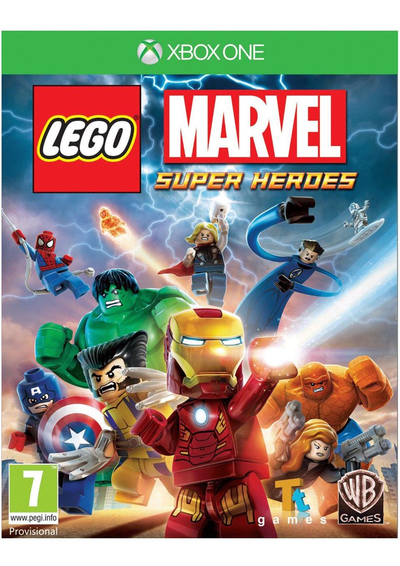 LEGO Marvel Super Heroes on Xbox One