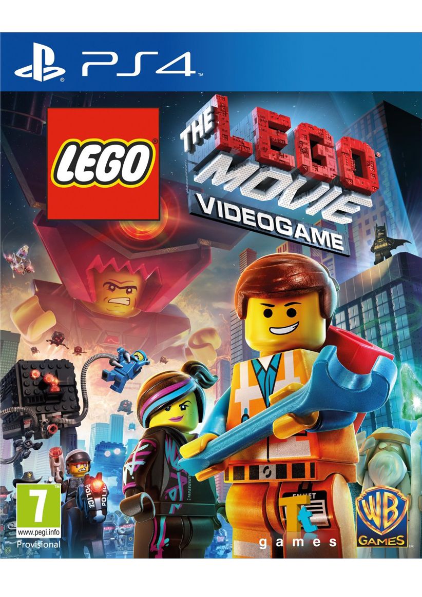 The Lego Movie Video Game on PlayStation 4