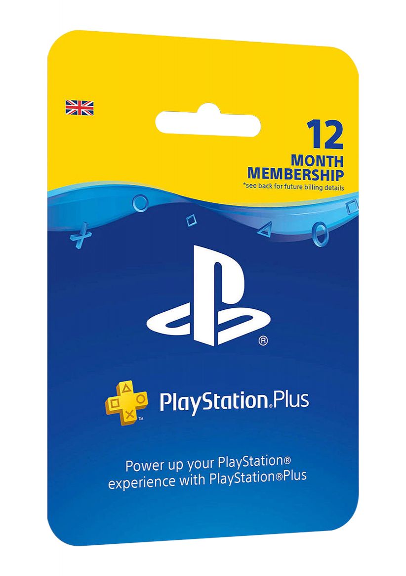 Sony Playstation Plus 12 Month Subscription (UK Only)