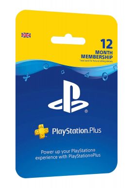 Sony Playstation Plus 12 Month Subscription (UK Only)... 