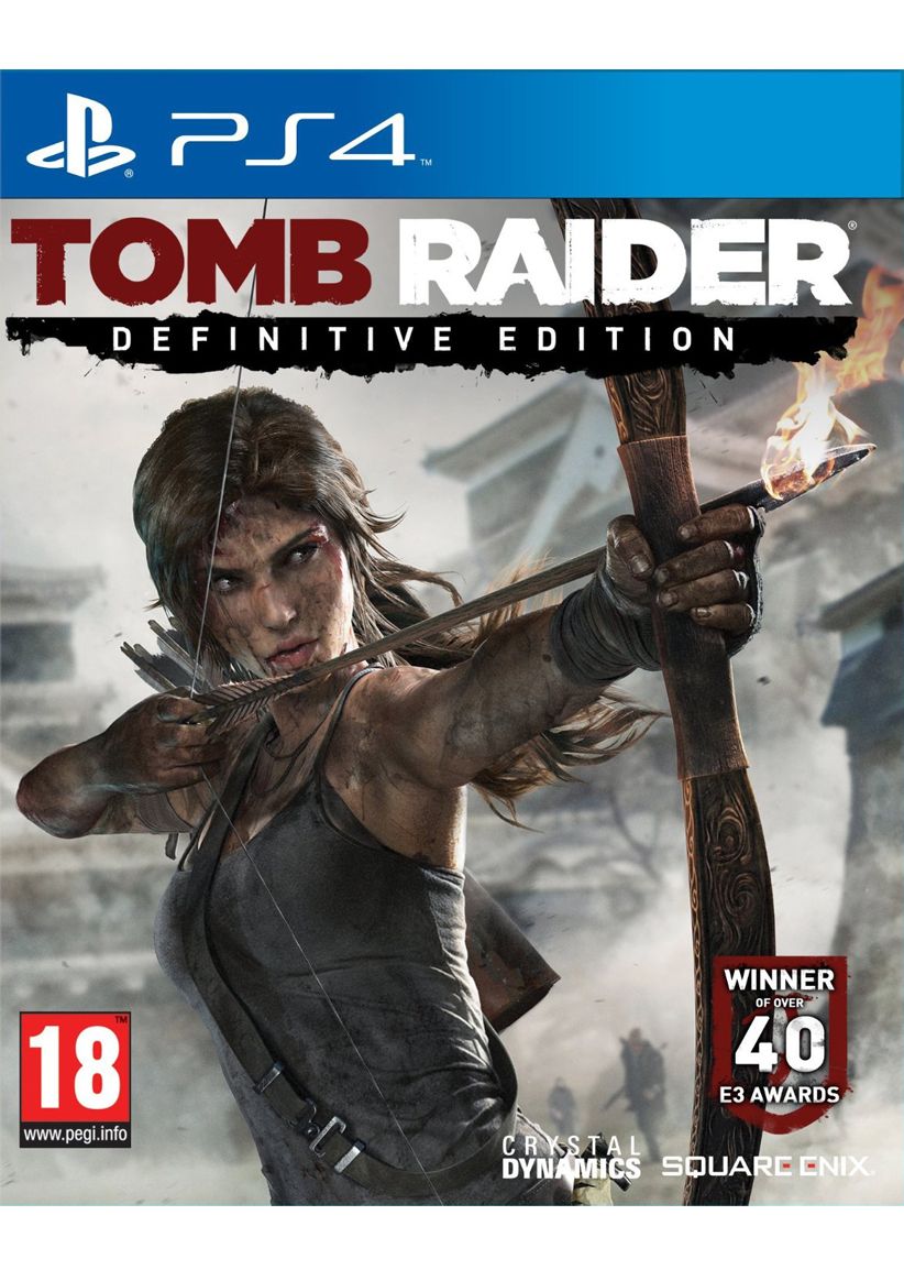 Tomb Raider Definitive Edition on PlayStation 4