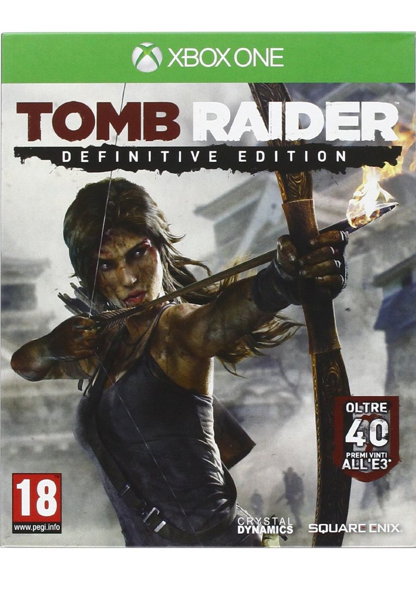 Tomb Raider Definitive Edition on Xbox One