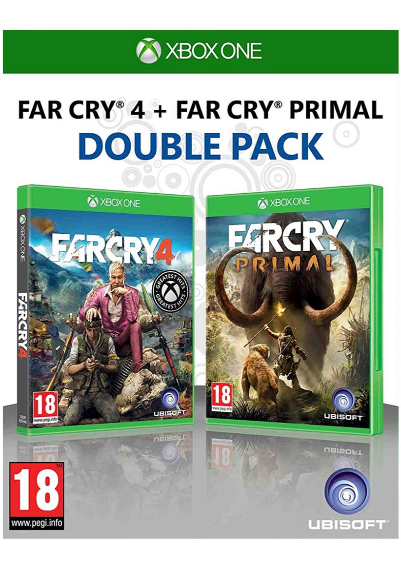 Far Cry Primal + Far Cry 4 on Xbox One