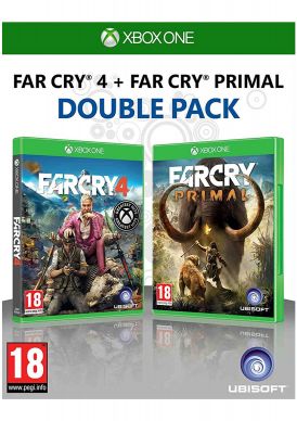Far Cry Primal + Far Cry 4... 
