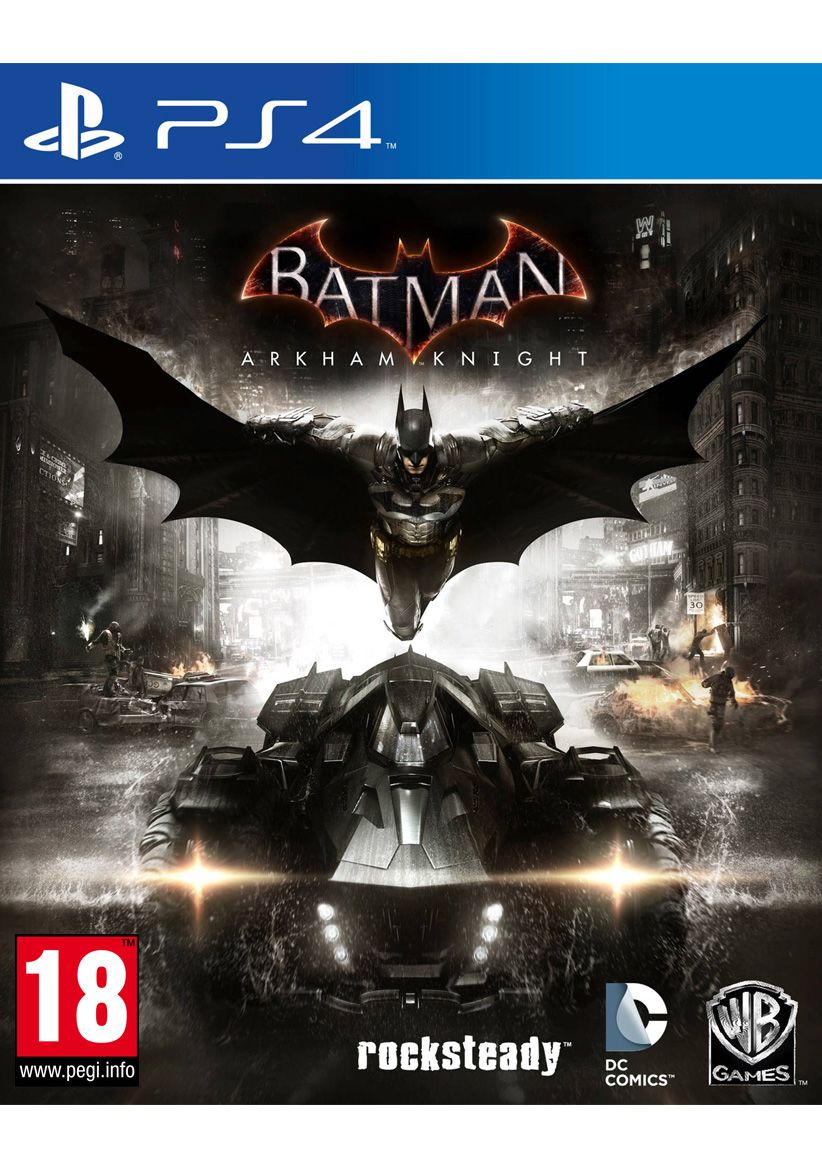 Batman Arkham Knight on PlayStation 4